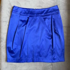 Bright blue women’s Forever 21 skirt